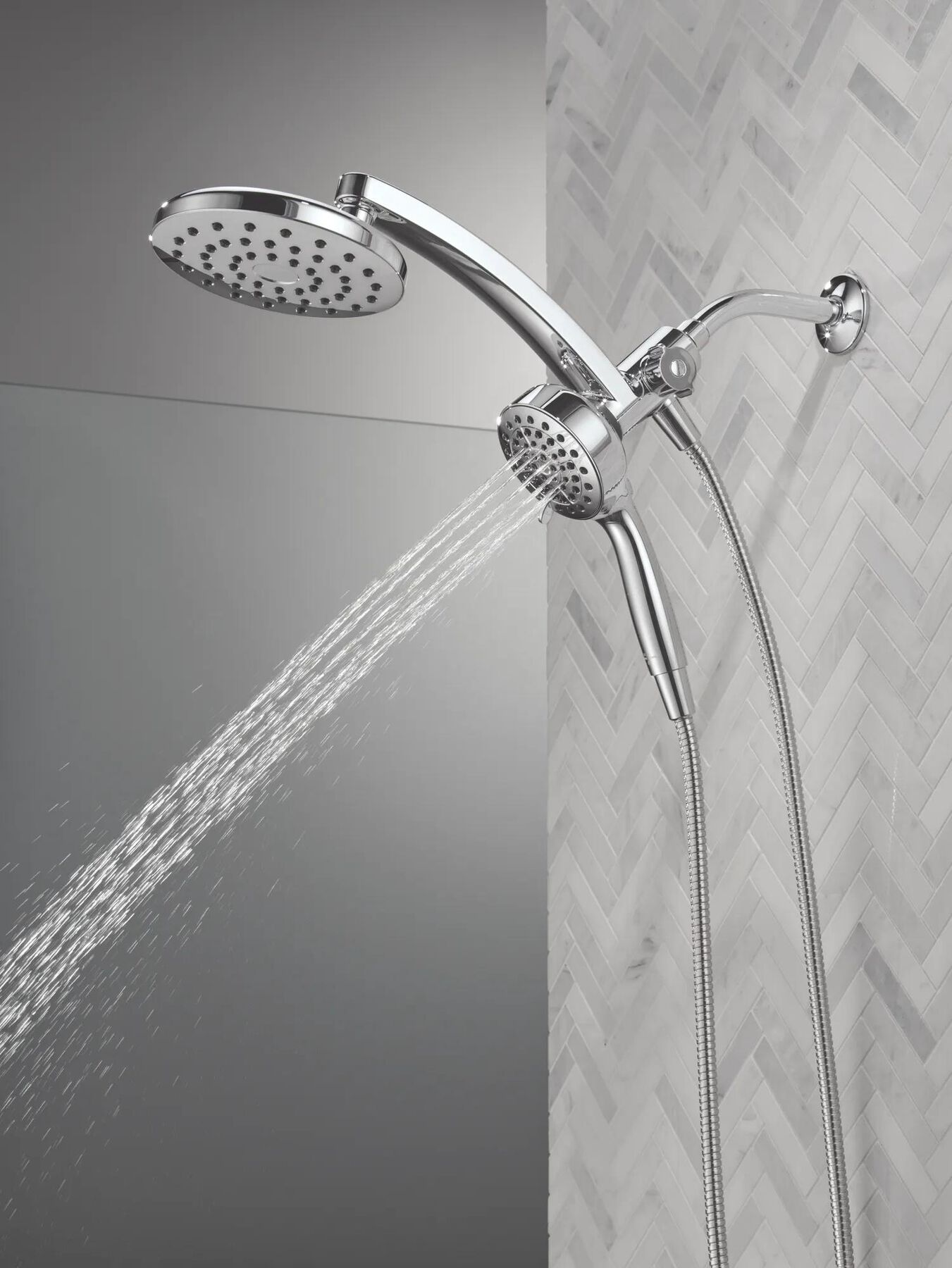 PivotPro&trade; 3-in-1 Combination Shower
