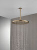 Single-Setting Metal Raincan Shower Head (Recertified)
