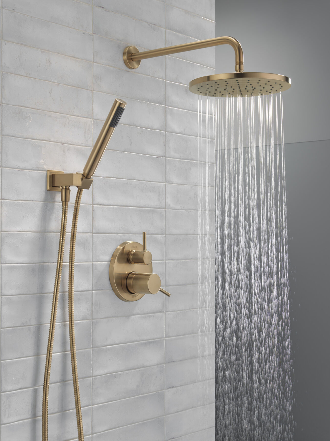 Raincan Shower Rough & Trim w/ HS 14S (Recertified)