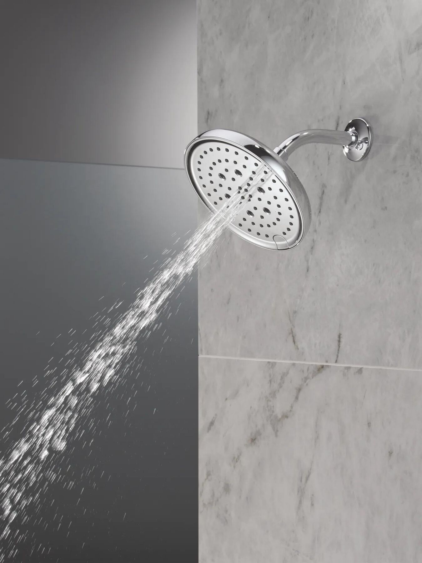 H2Okinetic&reg; 6-Setting 8-inch Raincan Shower Head