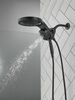 HydroRain&reg; H2Okinetic&reg; 5-Setting Two-in-One Shower Head (Recertified)
