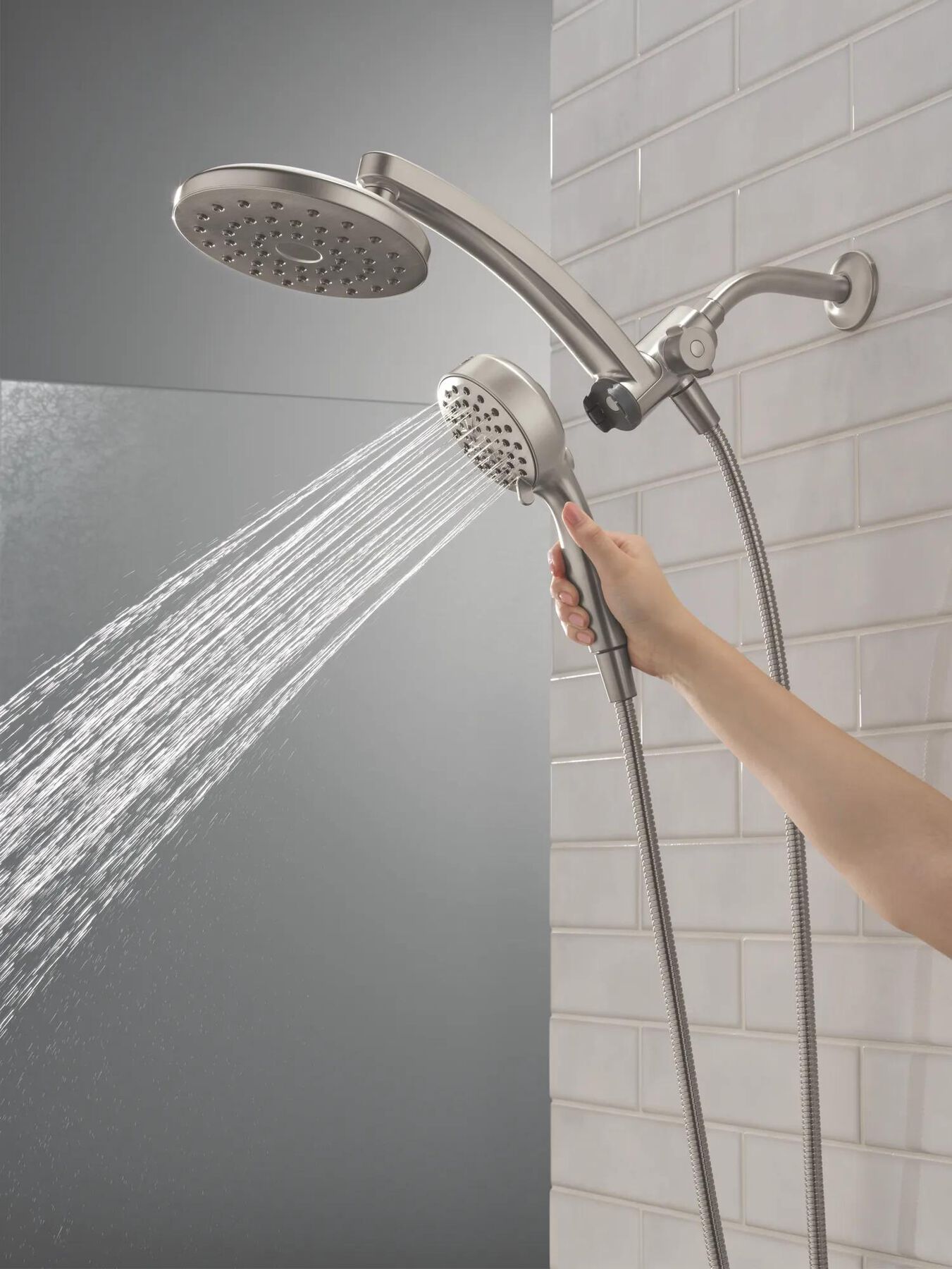 PivotPro&trade;&nbsp;3-in-1 Combination Shower