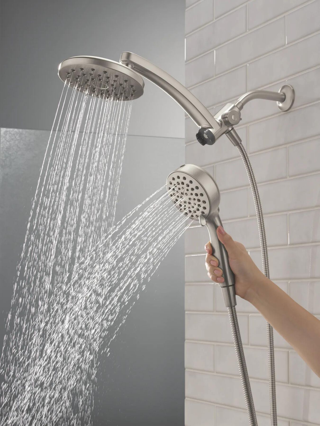 PivotPro&trade;&nbsp;3-in-1 Combination Shower