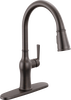 Single Handle Pull-Down Kitchen Faucet
