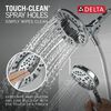 Shower Trim with High-Flow Rough Bundle