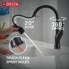 Touch<sub>2</sub>O&reg; Technology Kitchen Faucet with Touchless Technology