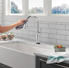 Touch<sub>2</sub>O&reg; Technology Kitchen Faucet with Touchless Technology