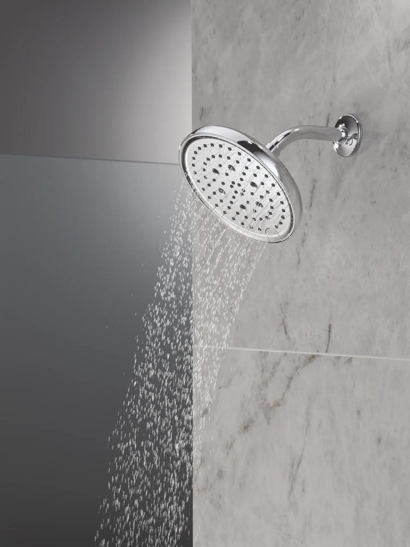 H2Okinetic&reg; 6-Setting 8-inch Raincan Shower Head