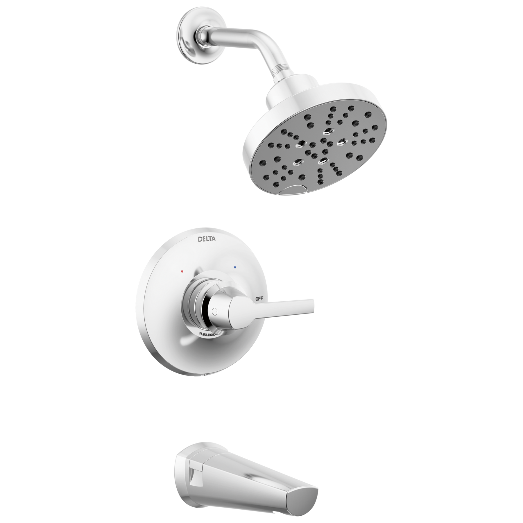 14S Tub Shower Trim with H2OKinetic