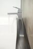Single Handle Vessel Bathroom Faucet
