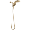 HydroRain&reg; H2Okinetic&reg; 5-Setting Two-in-One Shower Head (Recertified)