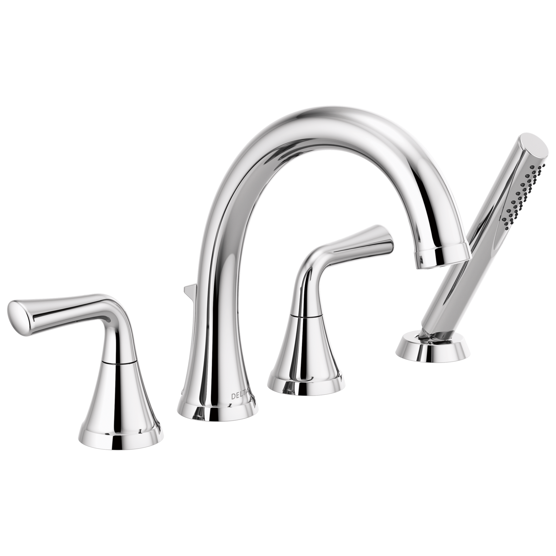Roman Tub Trim with Hand Shower