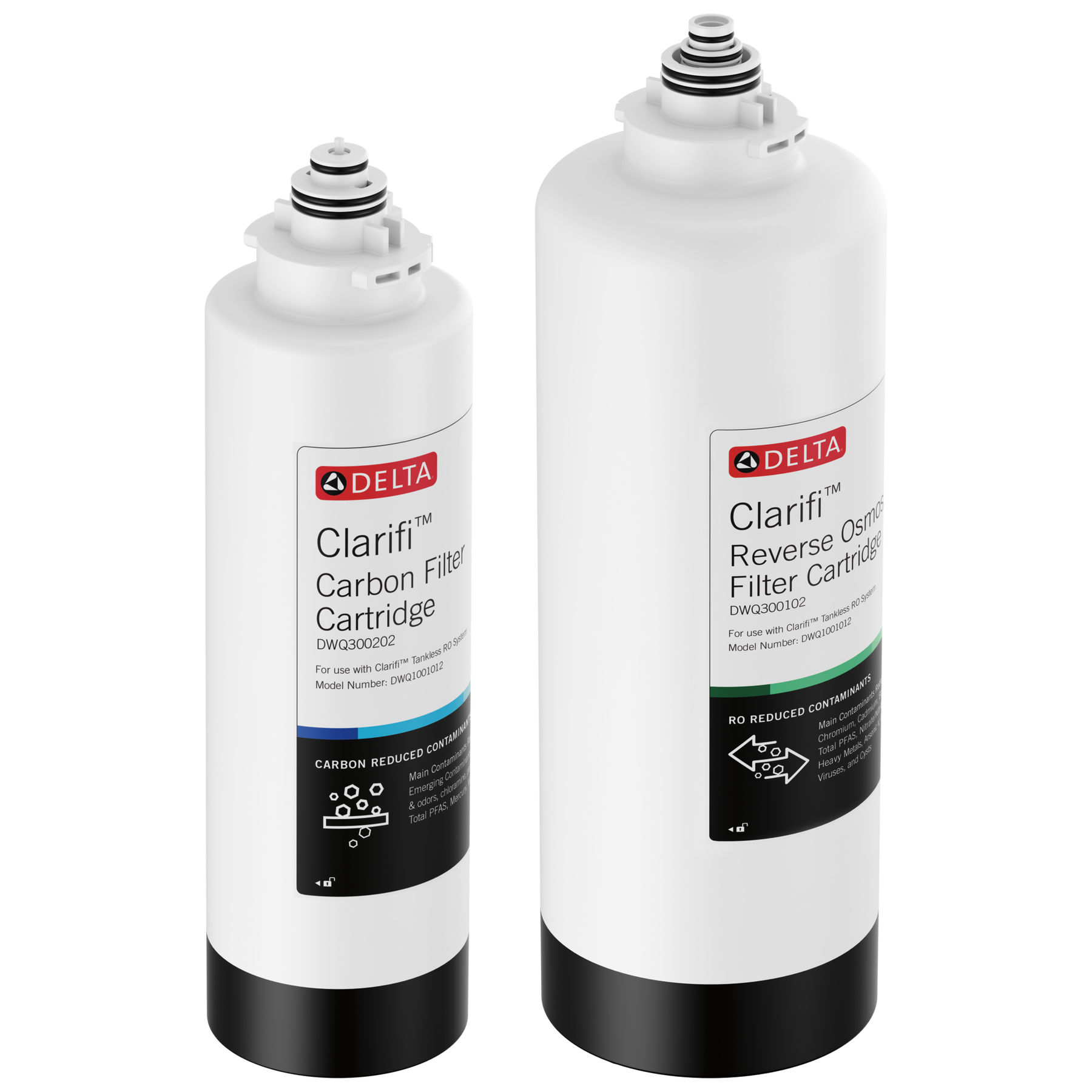 RO Tankless Filter Bundle