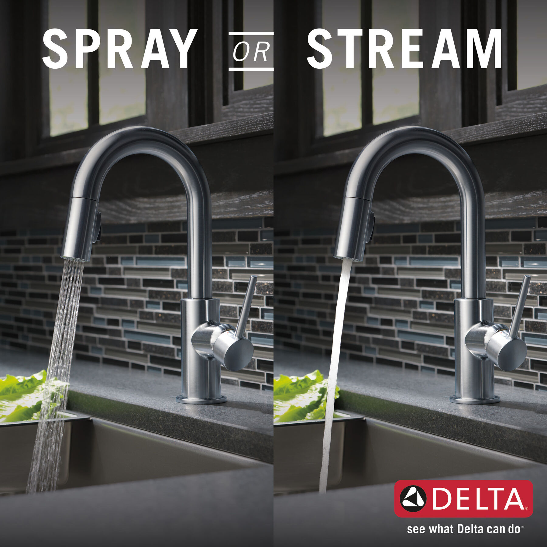Single Handle Pull-Down Bar / Prep Faucet