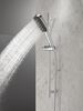 4-Setting Hand Shower with Slide Bar featuring FeatherRain&trade; Spray