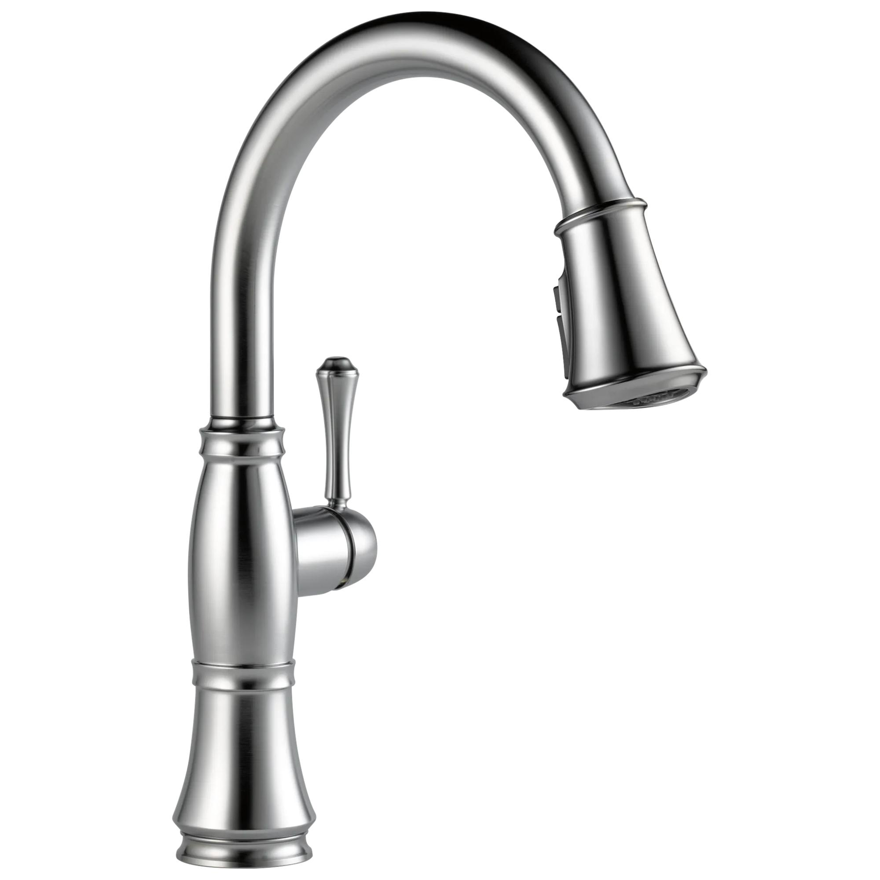 Single Handle Pull-Down Kitchen Faucet (Recertified)
