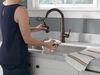 Single Handle Pull-Down Kitchen Faucet with Touch<sub>2</sub>O&reg; Technology