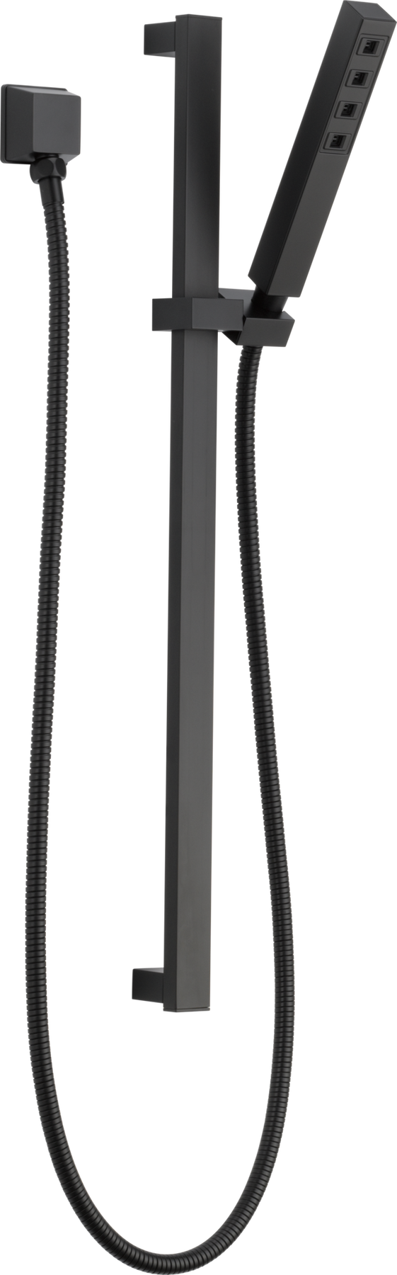 H<sub>2</sub>Okinetic&reg; Single-Setting Slide Bar Hand Shower (Recertified)