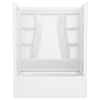 60"x30" Classic 500 Bathtub Wall