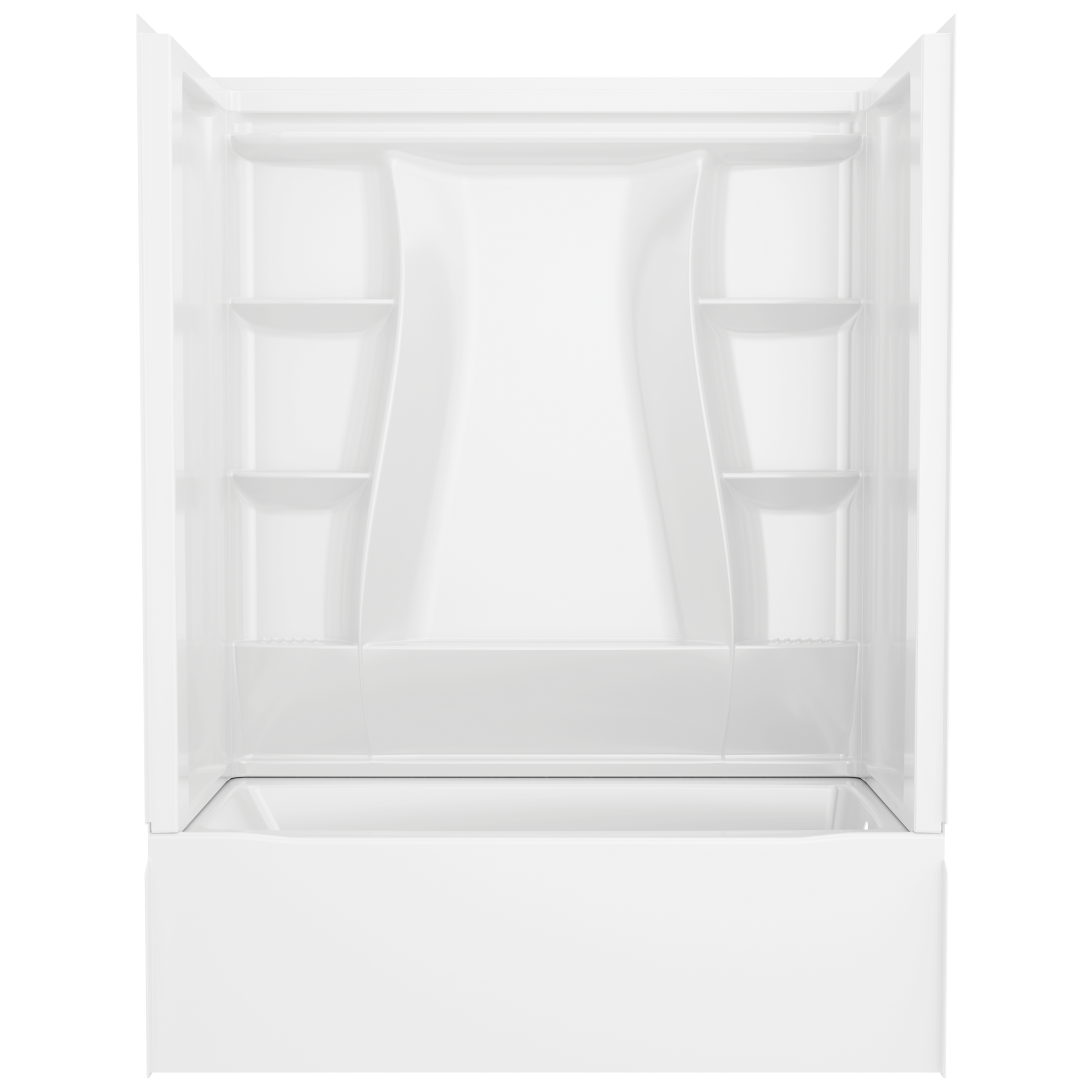 60"x30" Classic 500 Bathtub Wall
