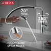 Single Handle Pull-Out Kitchen Faucet