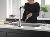 Touch2O Pull-Down Kitchen with Soap D