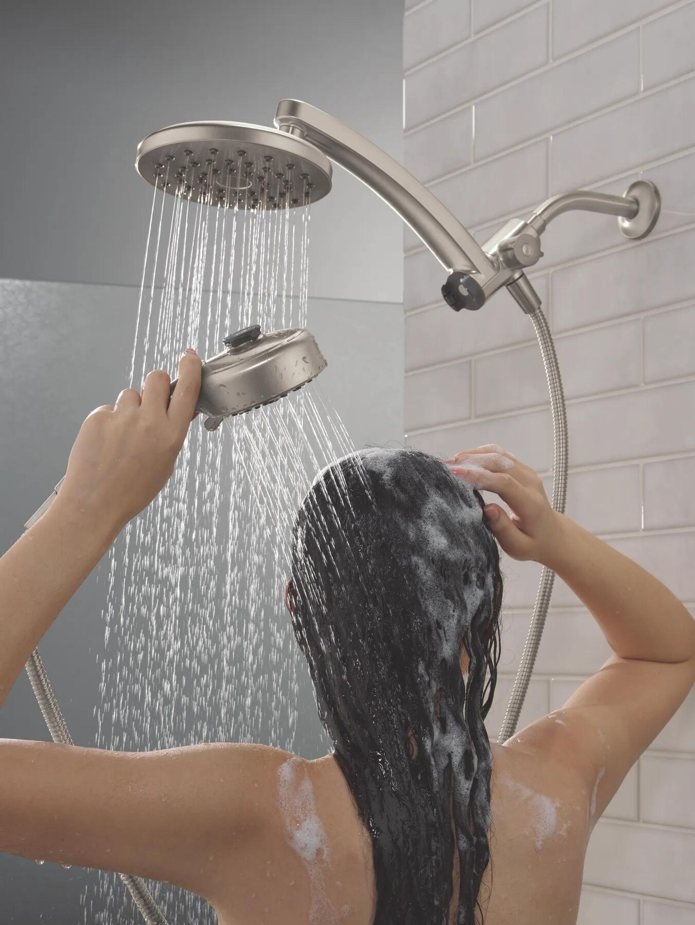 PivotPro&trade;&nbsp;3-in-1 Combination Shower