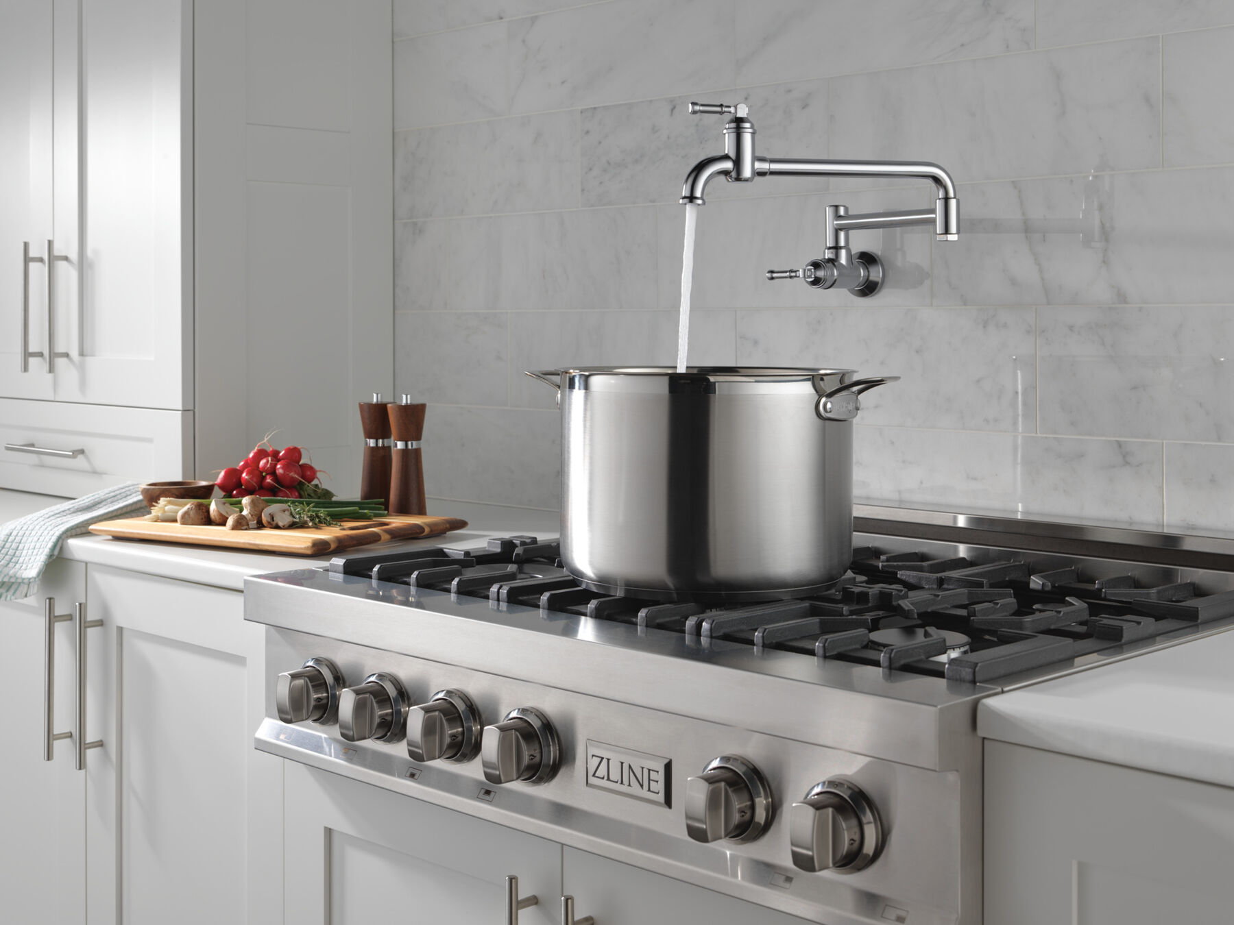 Wall Mount Pot Filler