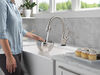Touch<sub>2</sub>O&reg; Technology Kitchen Faucet with Touchless Technology