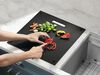45&rdquo; Workstation Undermount Single Bowl 16 Gauge Stainless Steel Kitchen Sink with 2-Tier&nbsp;WorkFlow&trade; Ledge and Accessories