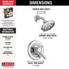 Monitor&reg; 17 Series Shower Trim