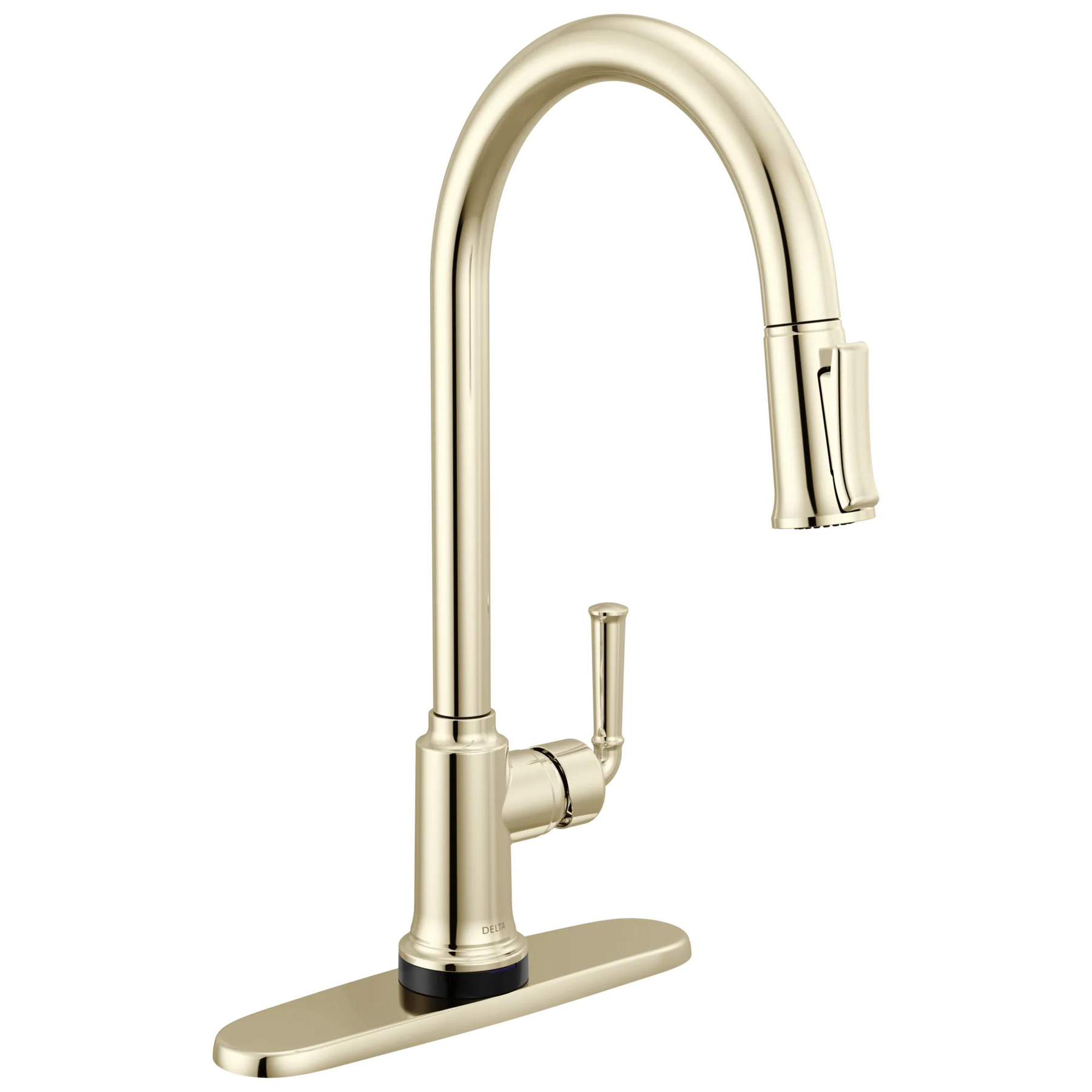 Single Handle Kitchen Pull-Down Faucet With Touchless Technology