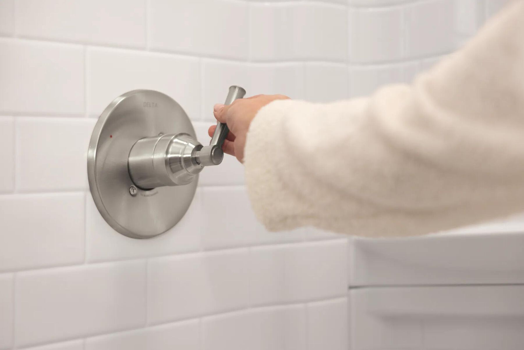 ProCrylic Tile 60 in. x 32 in. Bathtub Wall