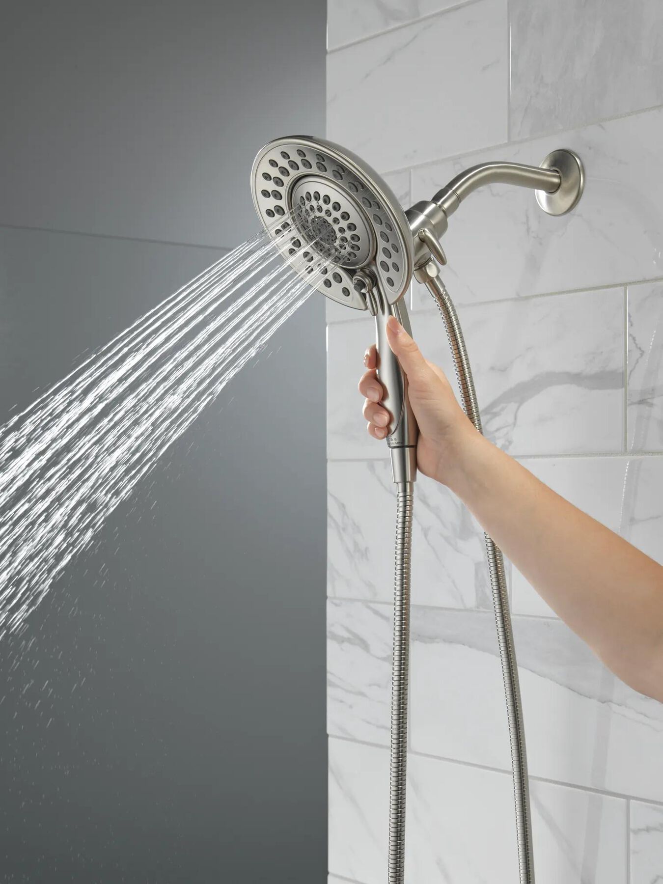 In2ition&reg;&nbsp;5-Setting Two-In-One Shower (Recertified)
