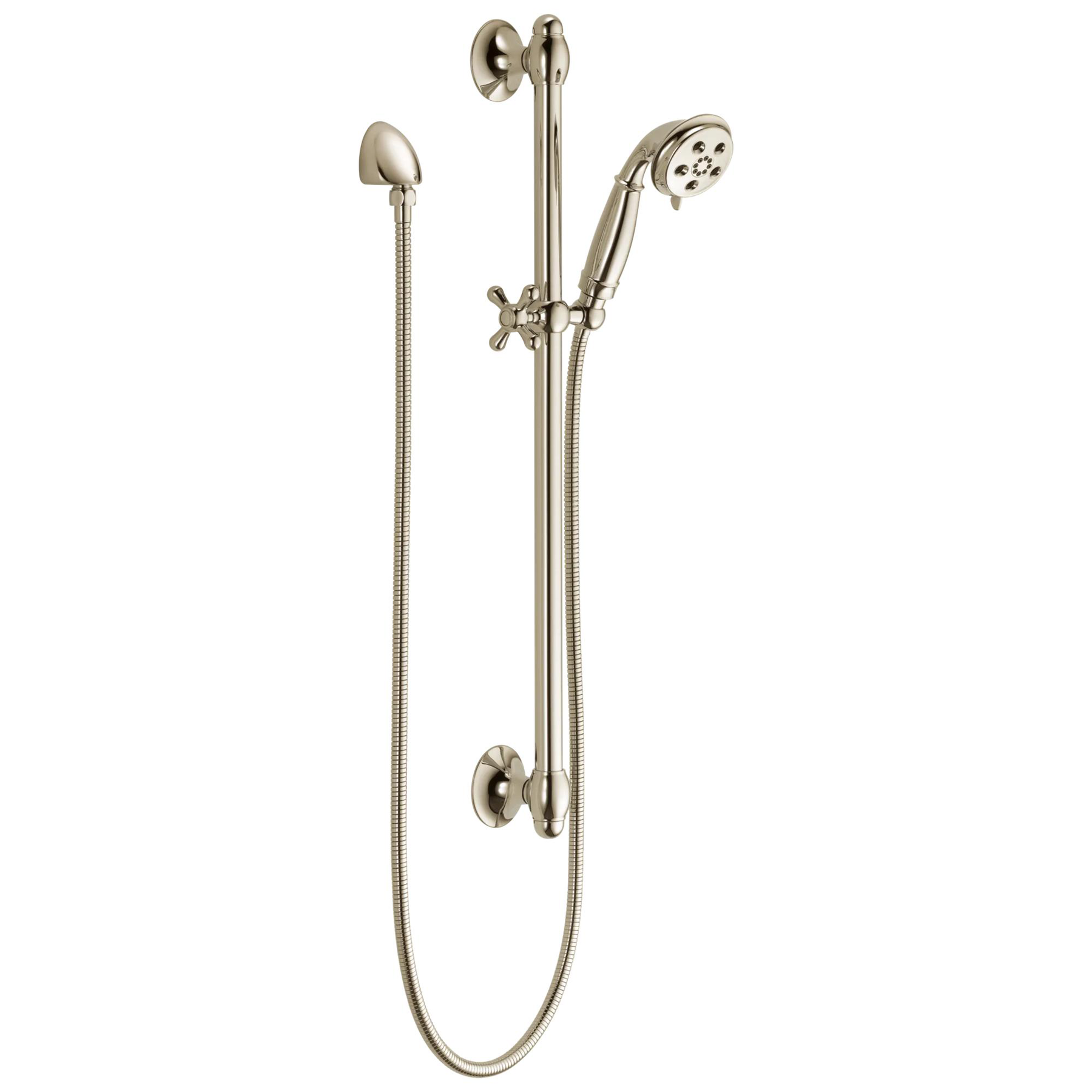 H<sub>2</sub>Okinetic&reg; 3-Setting Slide Bar Hand Shower (Recertified)