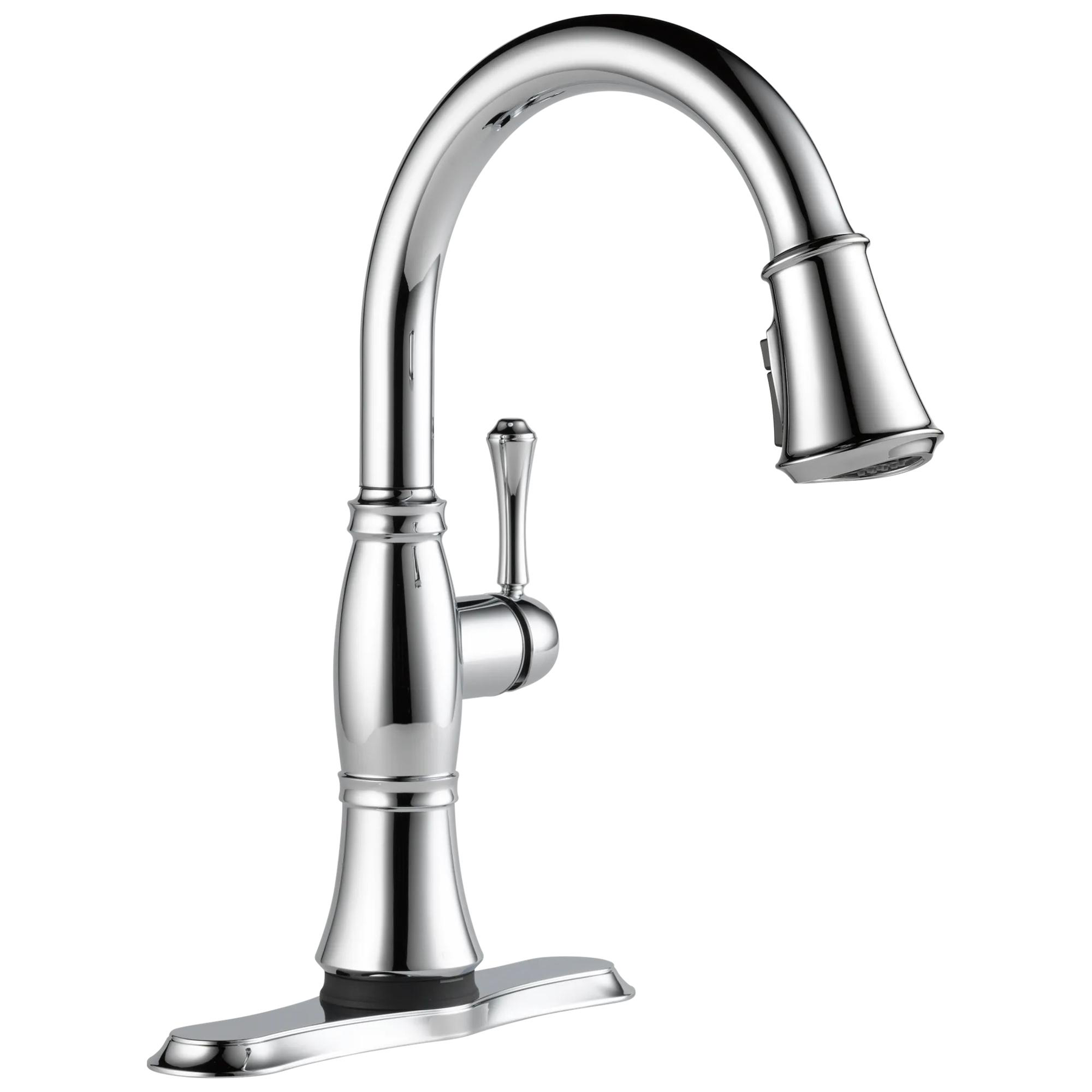 Single Handle Pull-Down Kitchen Faucet with Touch<sub>2</sub>O&reg; and ShieldSpray&reg; Technologies