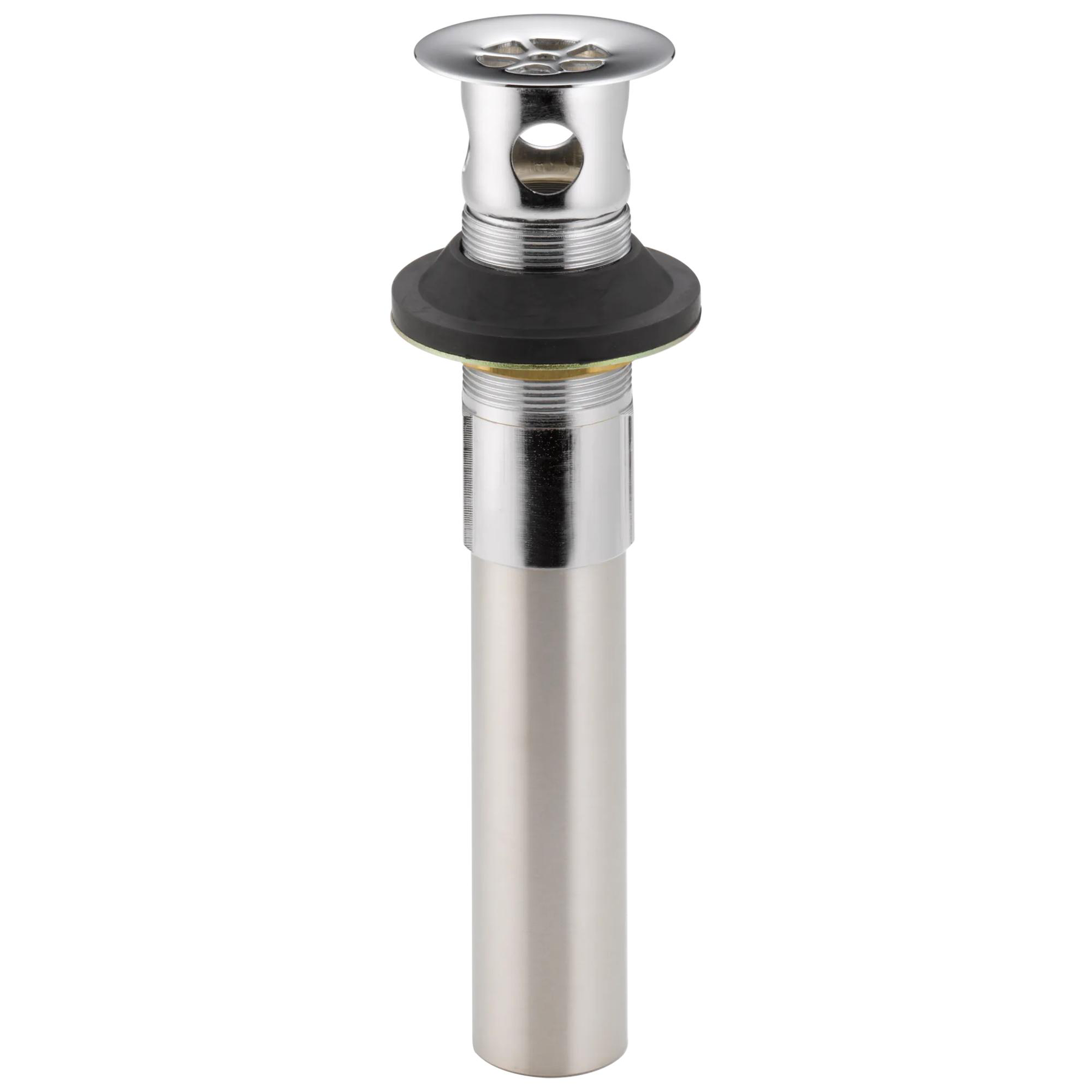 Grid Strainer w/ Overflow - Vessel Bathroom