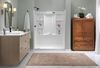 60x30 Alcove Shower Bundle - Left