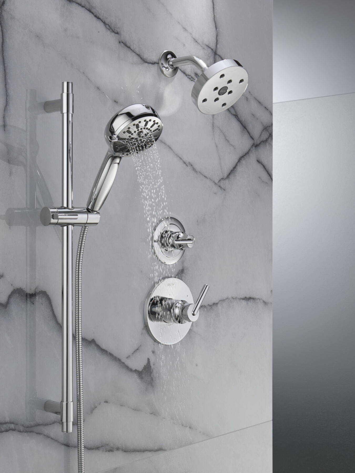 Monitor&reg; 14 Series H<sub>2</sub>Okinetic&reg; Shower Trim