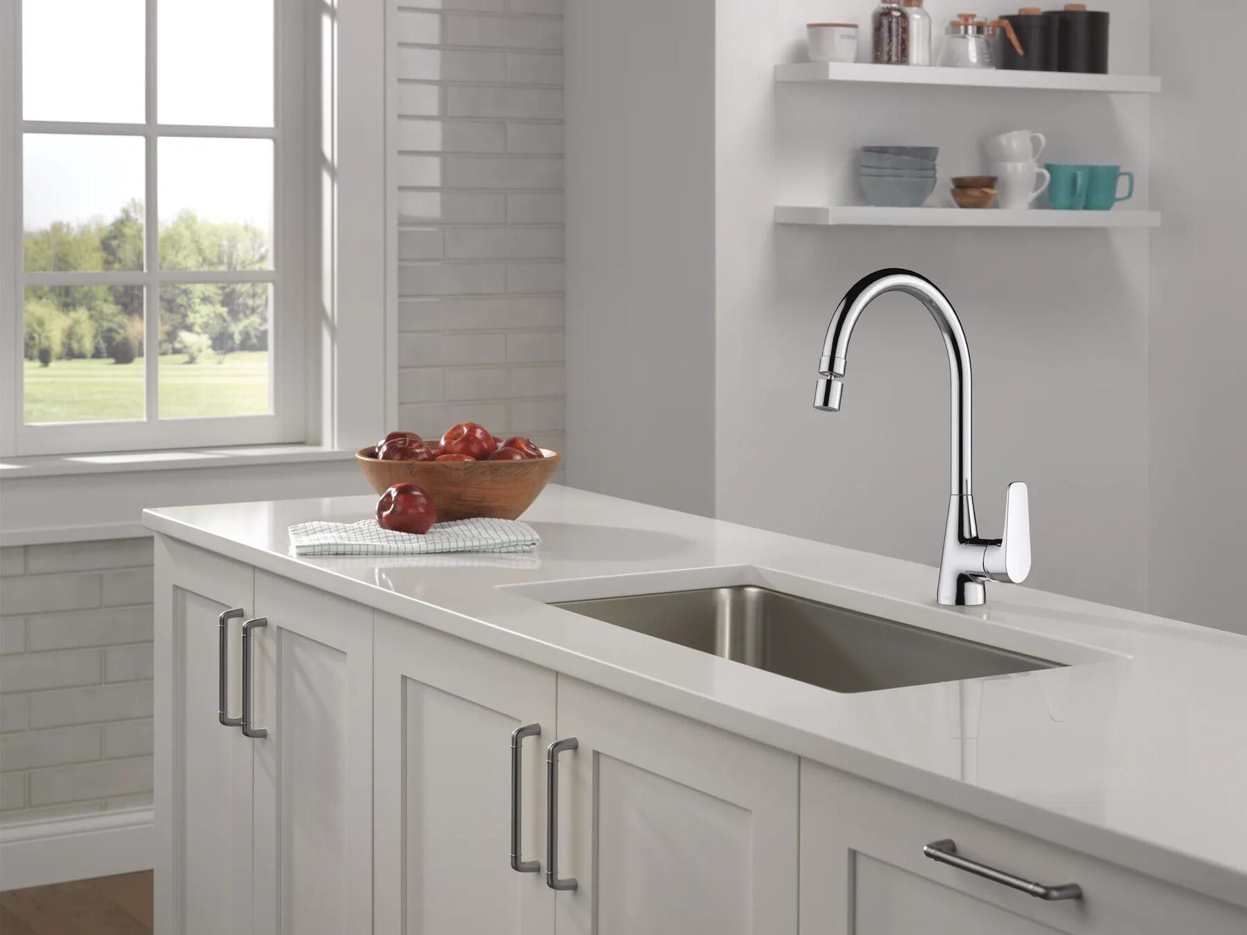 Single Handle Kitchen Faucet