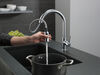 Single Handle Pull-Down Kitchen Limited Swivel