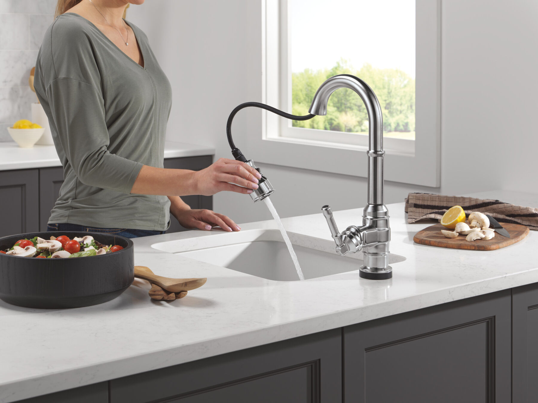 Touch2O&reg; Bar / Prep Faucet with Touchless Technology