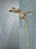 HydroRain&reg; H<sub>2</sub>Okinetic&reg; 5-Setting Two-in-One Shower Head (Recertified)
