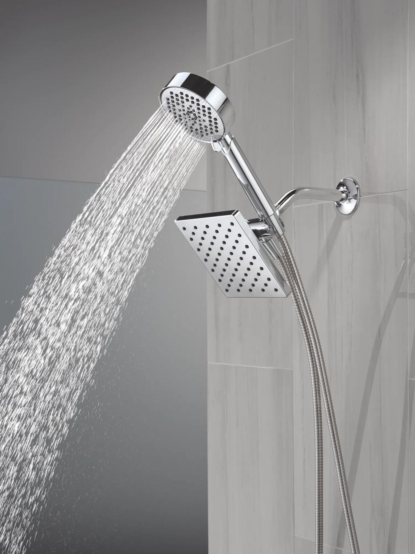 5-Setting Two-in-One Combination Shower