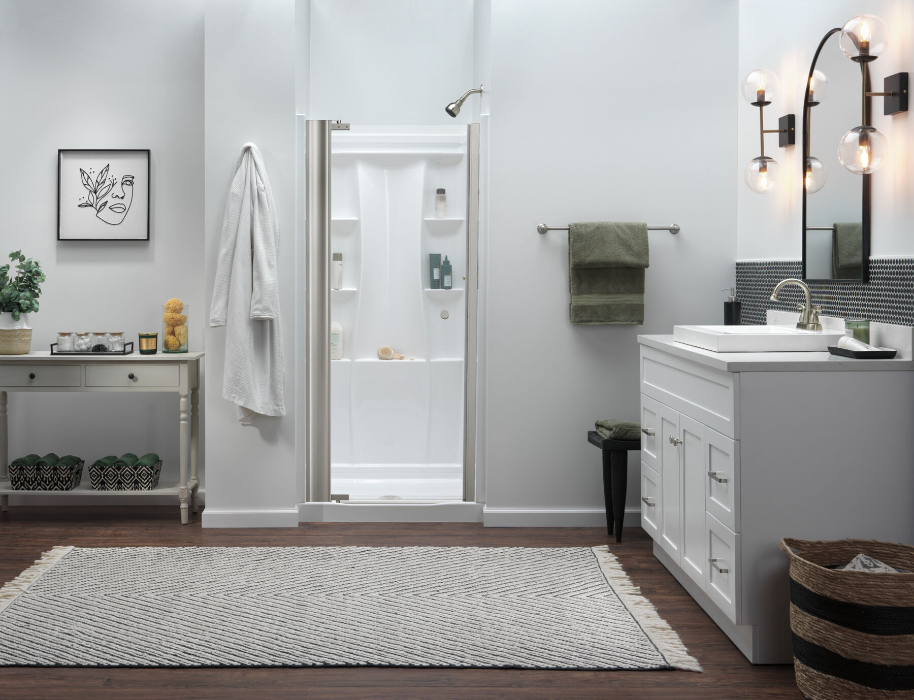 36"x36" Classic 500 Shower Wall