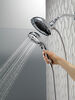 H<sub>2</sub>Okinetic&reg; In2ition&reg; 5-Setting Two-in-One Shower