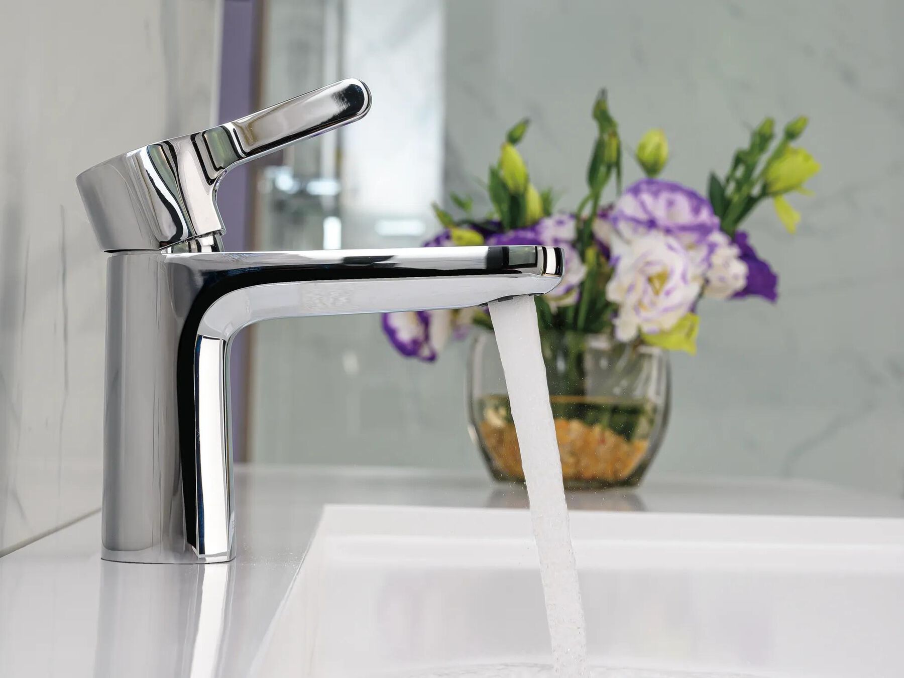 Single Handle Single-Hole Lavatory Faucet