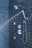 H<sub>2</sub>Okinetic&reg; 4-Setting Wall Mount Hand Shower