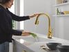 Touch2O with Voice Pull-Down Kitchen Bundle