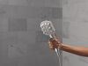 Detangling Hand Shower with 5- Setting Showerhead Bundle